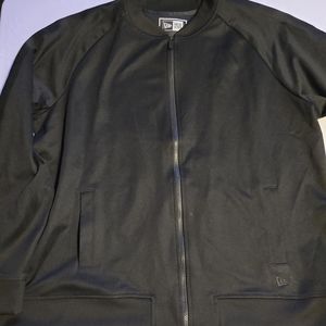 New Era Retro Style Track Jacket